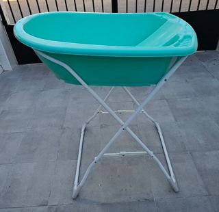 Bañera bebe con soporte