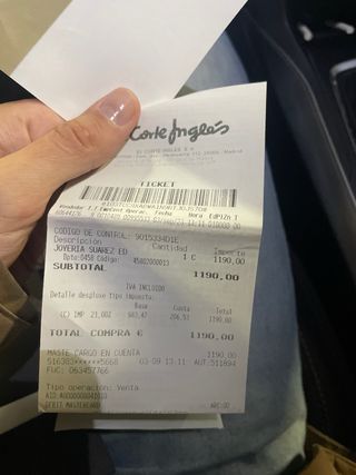 Anillo Suarez Oro Blanco Diamantes