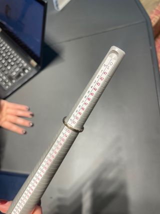 Anillo Suarez Oro Blanco Diamantes