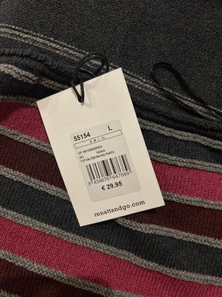 Top Renatta & Go Talla Única Rayas