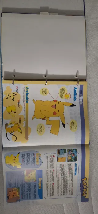 Imanes y Enciclopedia Pokémon Planeta DeAgostini