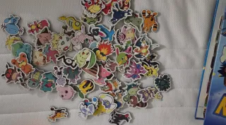 Imanes y Enciclopedia Pokémon Planeta DeAgostini