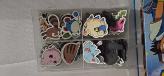 Imanes y Enciclopedia Pokémon Planeta DeAgostini