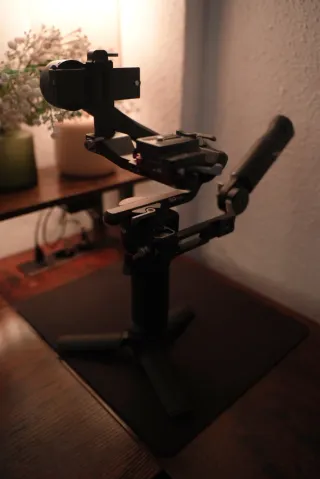 DJI RONIN RS3 MINI + BRAZO AUXILIAR