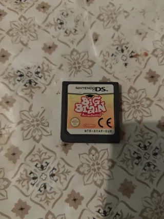 Juegos Nintendo DS: Maths Play y Brain Training