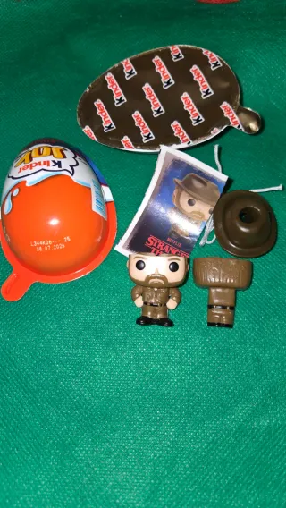 Huevo Kinder Sorpresa Stranger Things Funko