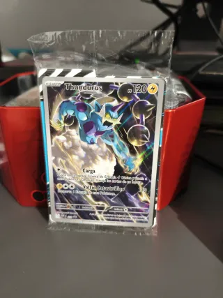Thundurus Promo Pokémon TCG