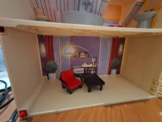Casa Maletín Playmobil