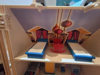 Casa Maletín Playmobil