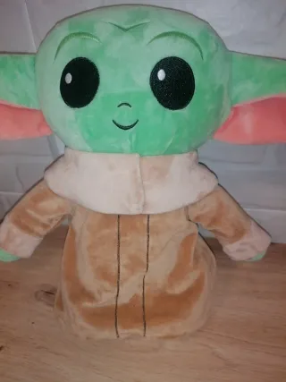 Peluche Bebé Yoda