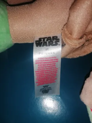 Peluche Bebé Yoda