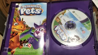 Juego Xbox 360 Fantastic Pets Kinect