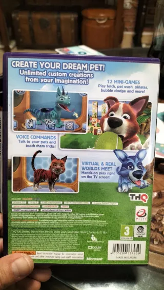 Juego Xbox 360 Fantastic Pets Kinect