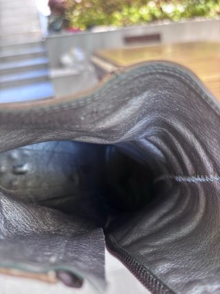 Stivaletti marroni tacco alto