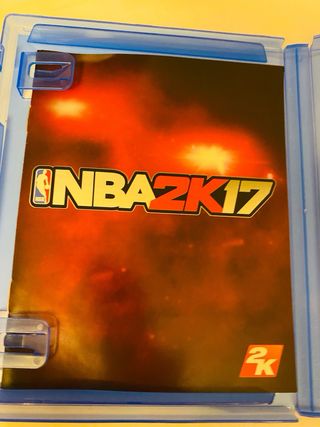 PS4 NBA 2K17 con Pau Gasol