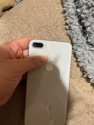 iPhone 8 Plus Plata