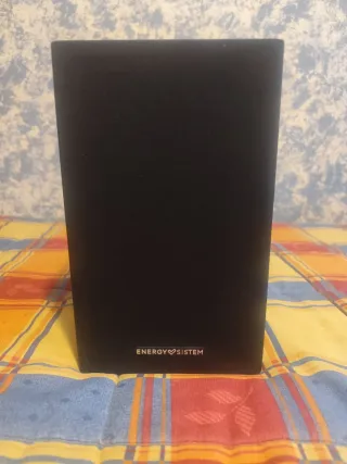 Microcadena Energy Sistem Negra y Plata