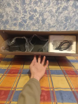 Microcadena Energy Sistem Negra y Plata