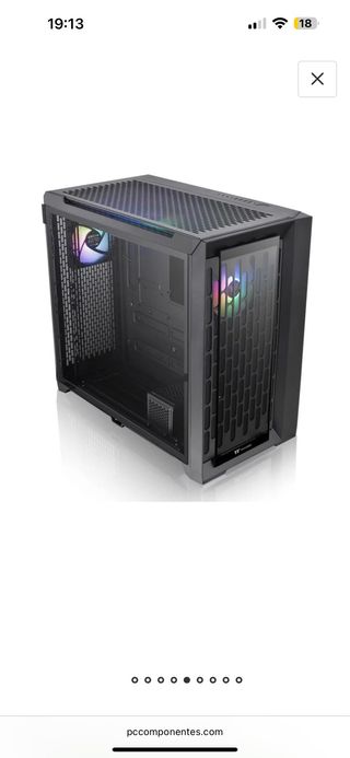 Caja mas ventiladores PC Thermaltake CTE C750 TG