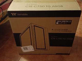 Caja mas ventiladores PC Thermaltake CTE C750 TG