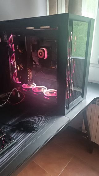 Caja mas ventiladores PC Thermaltake CTE C750 TG