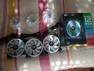 Caja mas ventiladores PC Thermaltake CTE C750 TG