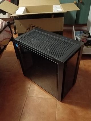 Caja mas ventiladores PC Thermaltake CTE C750 TG