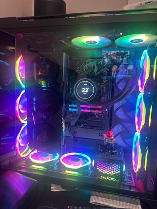 Caja mas ventiladores PC Thermaltake CTE C750 TG