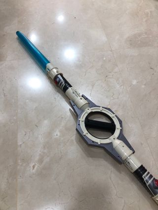 Espada Star Wars con sonido y luz