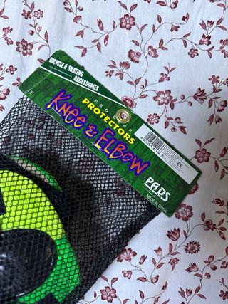 Protecciones para rodillas y codos