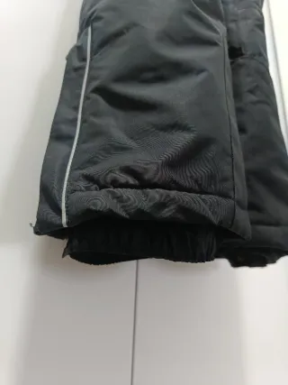 Pantalón de nieve infantil con tirantes
