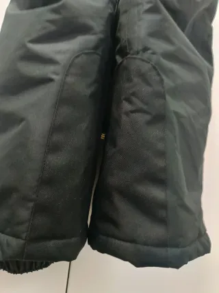 Pantalón de nieve infantil con tirantes
