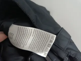 Pantalón de nieve infantil con tirantes