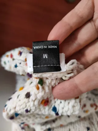 Jersey grueso Talla M-L