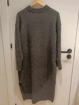 Vestido jersey ASOS gris