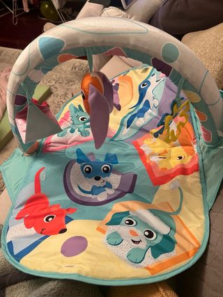 Gimnasio Bebé Puppy and Me