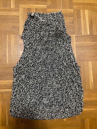 Chaleco punto mujer talla XS