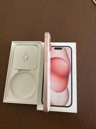 iPhone 15 86% Batería