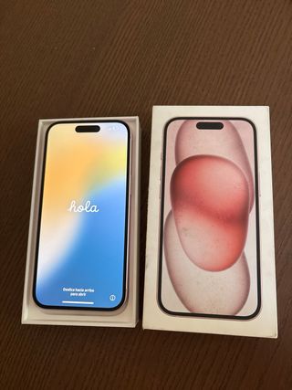 iPhone 15 86% Batería