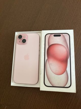 iPhone 15 86% Batería