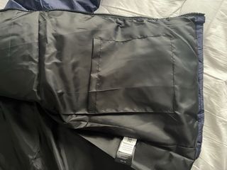 Chaqueta The North Face Azul y Negra