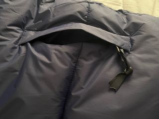 Chaqueta The North Face Azul y Negra