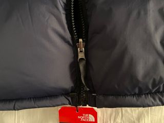 Chaqueta The North Face Azul y Negra