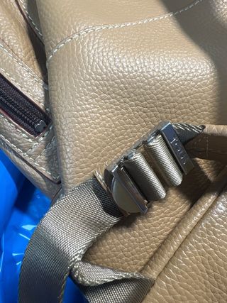 Mochila Tous Piel Marrón