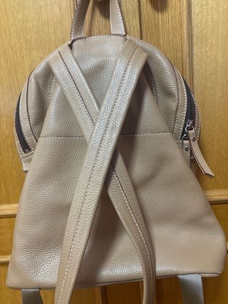 Mochila Tous Piel Marrón