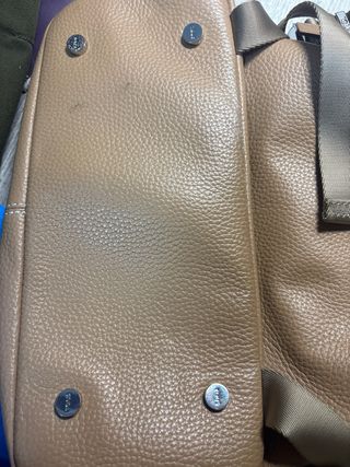 Mochila Tous Piel Marrón