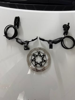 Frenos Sram Level TL solo 3 meses de uso