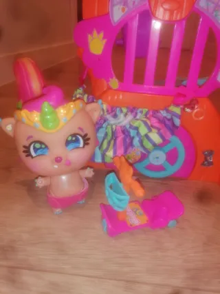 Casita de Juguete con Ardilla