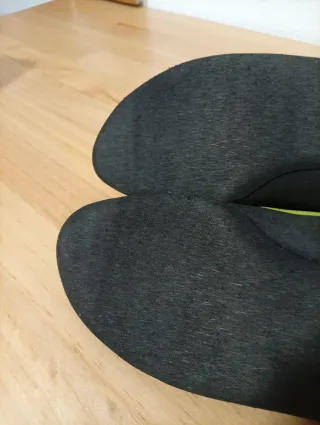 Pies de gato para escalada color verde. Número 47