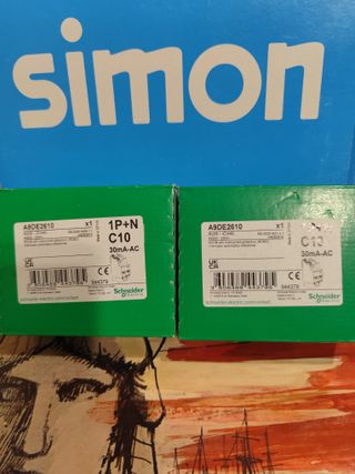 2x Dpn vigi Diferencial Schneider A9DE2610